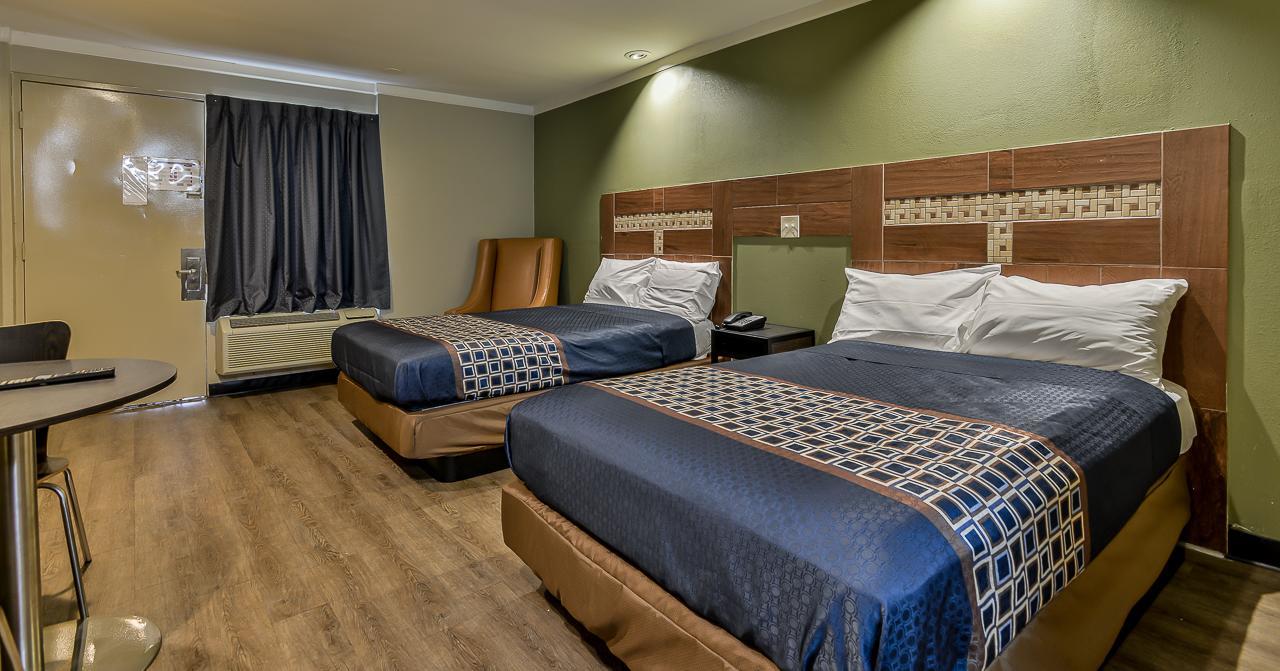 Budgetel Inn And Suites 롤리 외부 사진