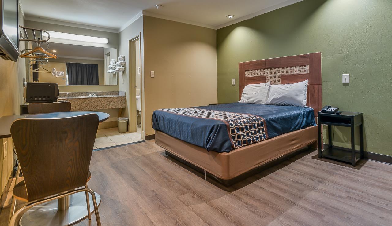 Budgetel Inn And Suites 롤리 외부 사진