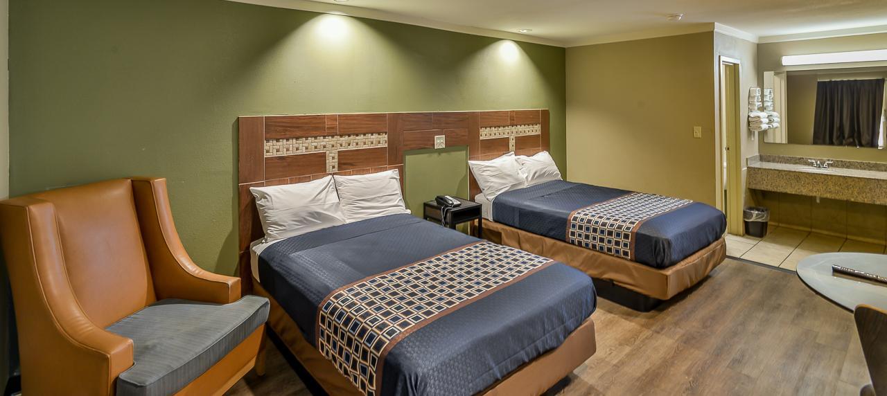 Budgetel Inn And Suites 롤리 외부 사진