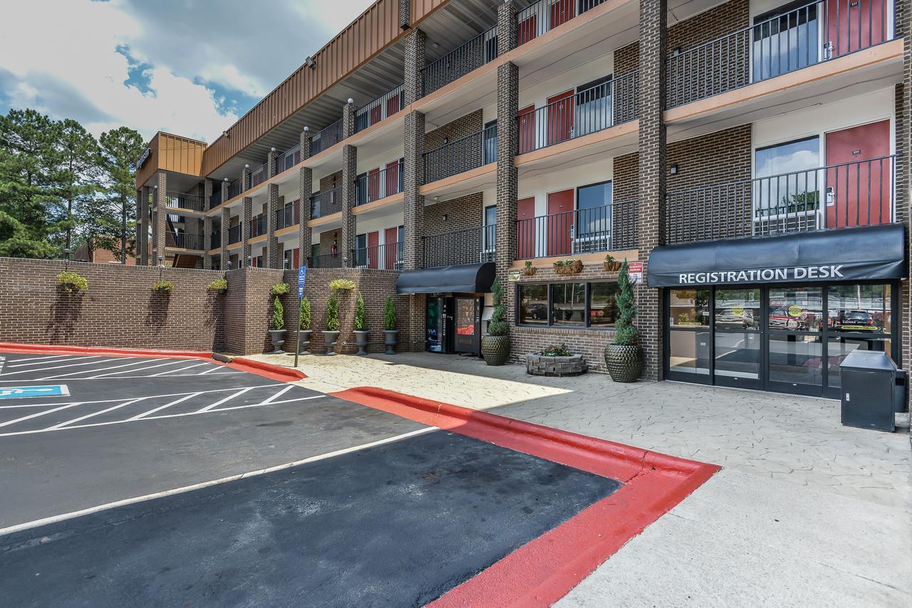 Budgetel Inn And Suites 롤리 외부 사진